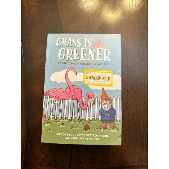 Other - Grass is Greener Card Game
